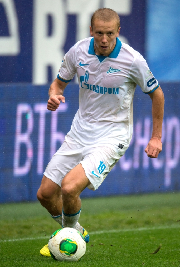 СОГАЗ-Чемпионата России 2013/2014, матч «Динамо» — «Зенит».