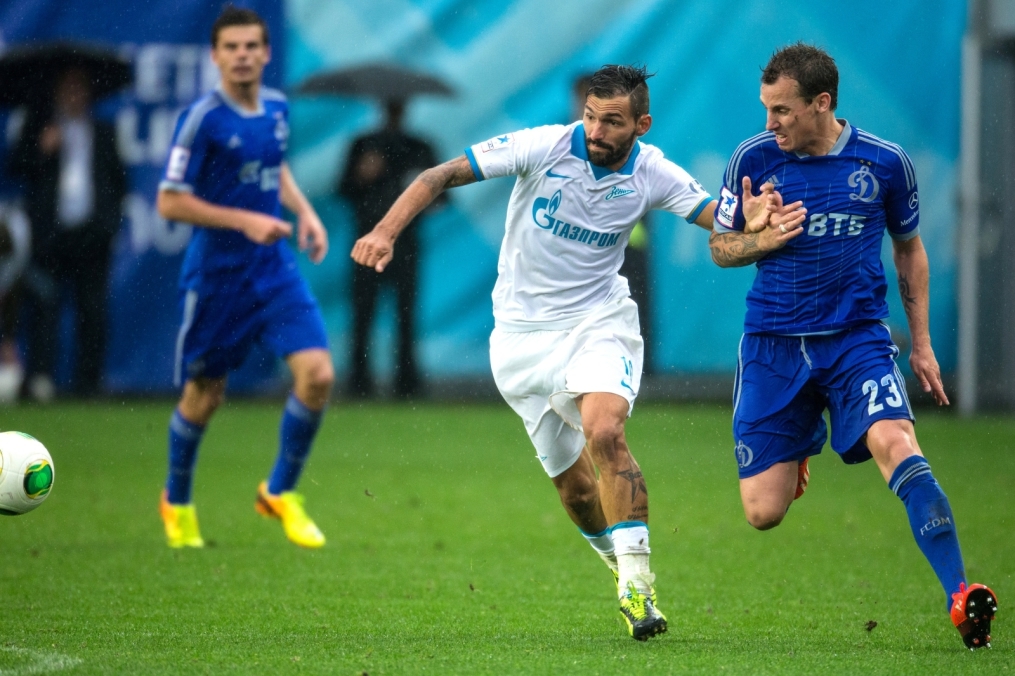 СОГАЗ-Чемпионата России 2013/2014, матч «Динамо» — «Зенит».