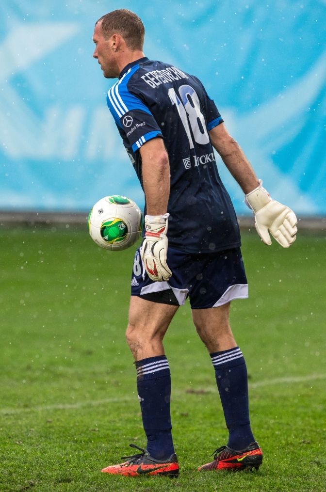 СОГАЗ-Чемпионата России 2013/2014, матч «Динамо» — «Зенит».