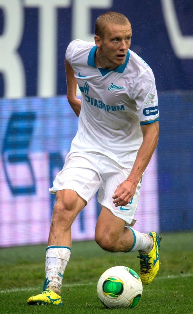 СОГАЗ-Чемпионата России 2013/2014, матч «Динамо» — «Зенит».