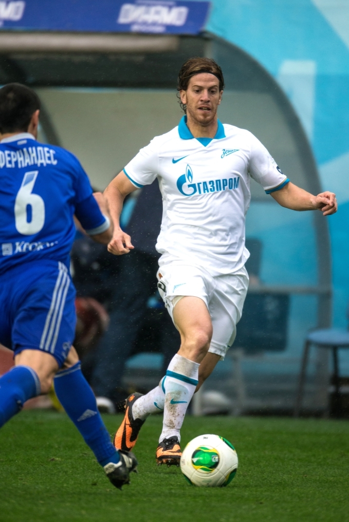 СОГАЗ-Чемпионата России 2013/2014, матч «Динамо» — «Зенит».