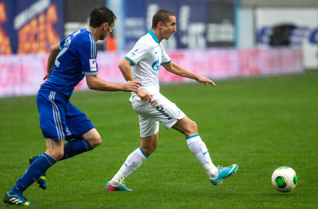 СОГАЗ-Чемпионата России 2013/2014, матч «Динамо» — «Зенит».