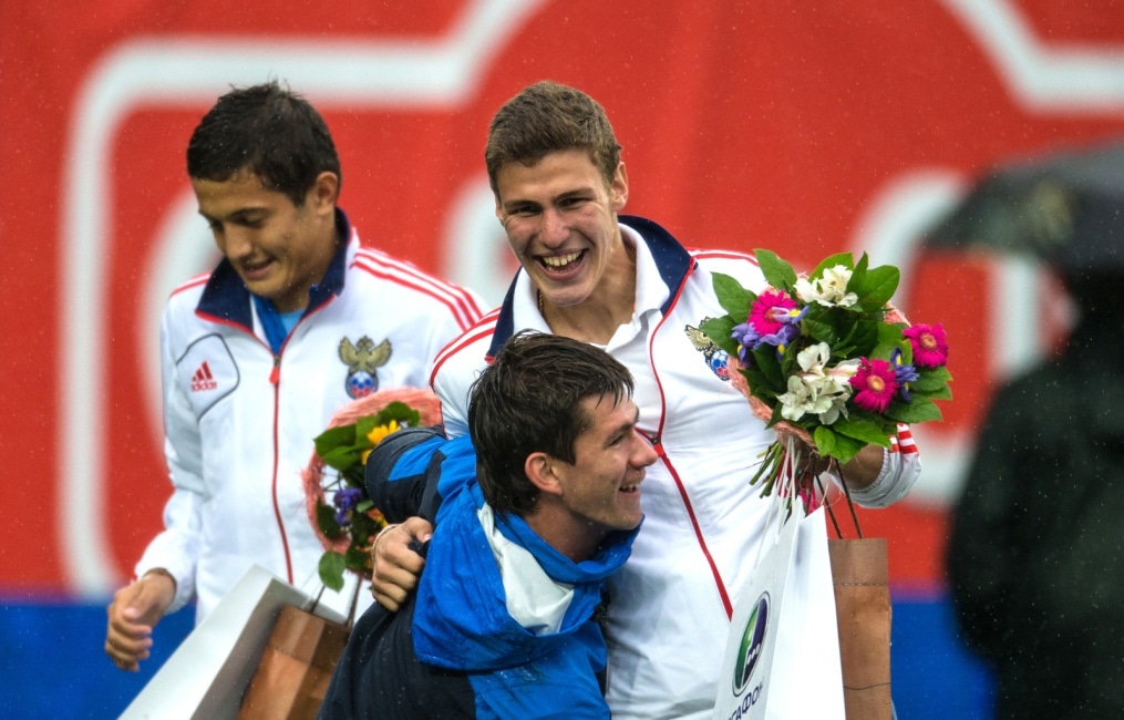 СОГАЗ-Чемпионата России 2013/2014, матч «Динамо» — «Зенит».