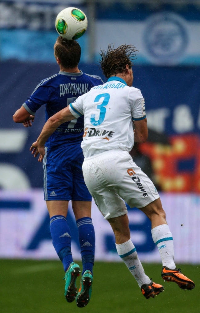 СОГАЗ-Чемпионата России 2013/2014, матч «Динамо» — «Зенит».