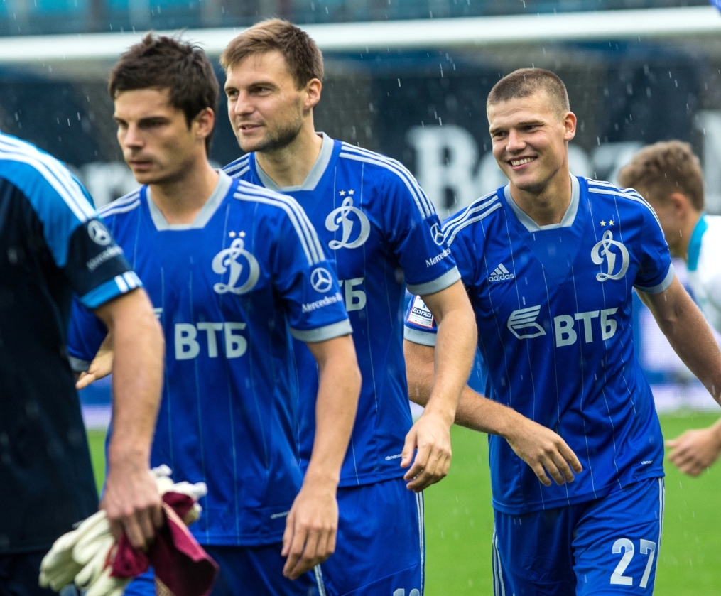 СОГАЗ-Чемпионата России 2013/2014, матч «Динамо» — «Зенит».