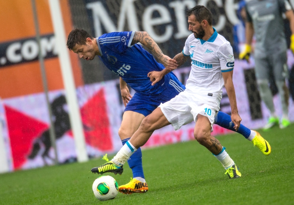 СОГАЗ-Чемпионата России 2013/2014, матч «Динамо» — «Зенит».