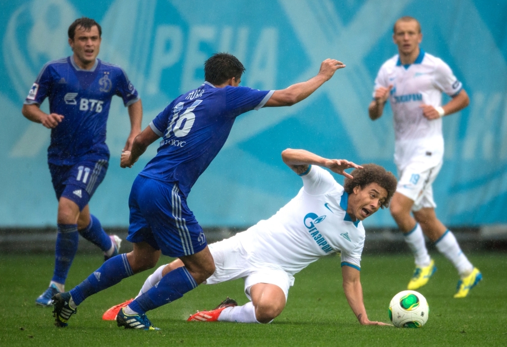 СОГАЗ-Чемпионата России 2013/2014, матч «Динамо» — «Зенит».