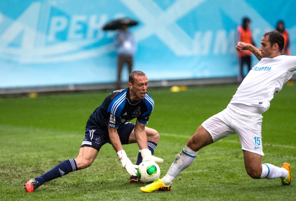 СОГАЗ-Чемпионата России 2013/2014, матч «Динамо» — «Зенит».