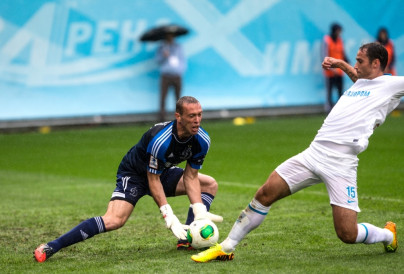 СОГАЗ-Чемпионата России 2013/2014, матч «Динамо» — «Зенит».