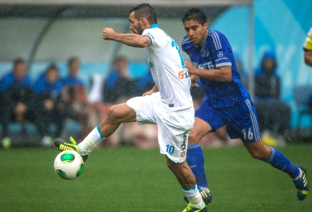 СОГАЗ-Чемпионата России 2013/2014, матч «Динамо» — «Зенит».