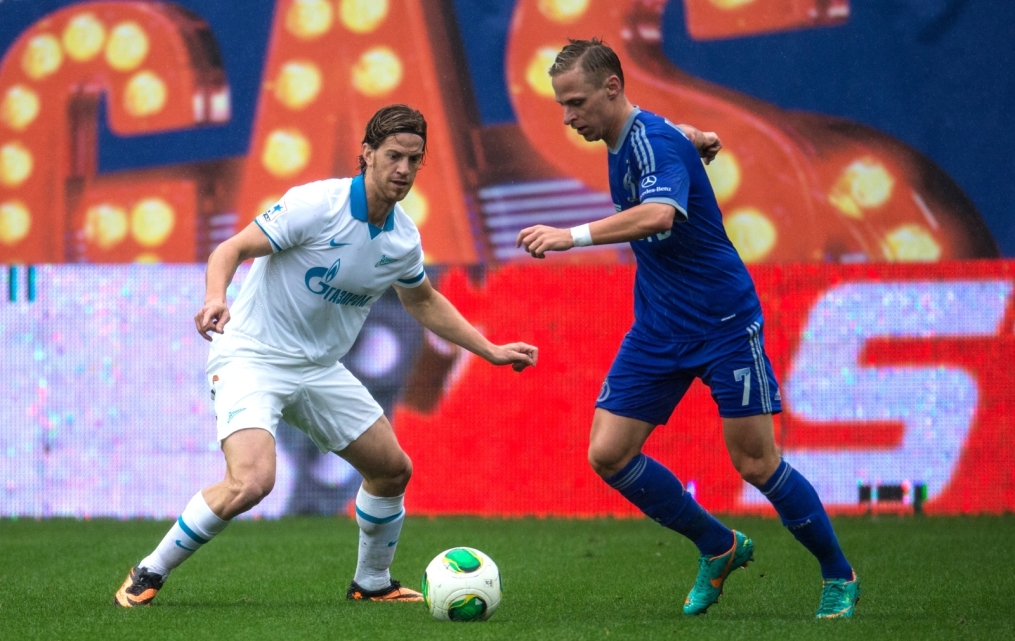 СОГАЗ-Чемпионата России 2013/2014, матч «Динамо» — «Зенит».