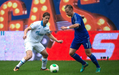 СОГАЗ-Чемпионата России 2013/2014, матч «Динамо» — «Зенит».