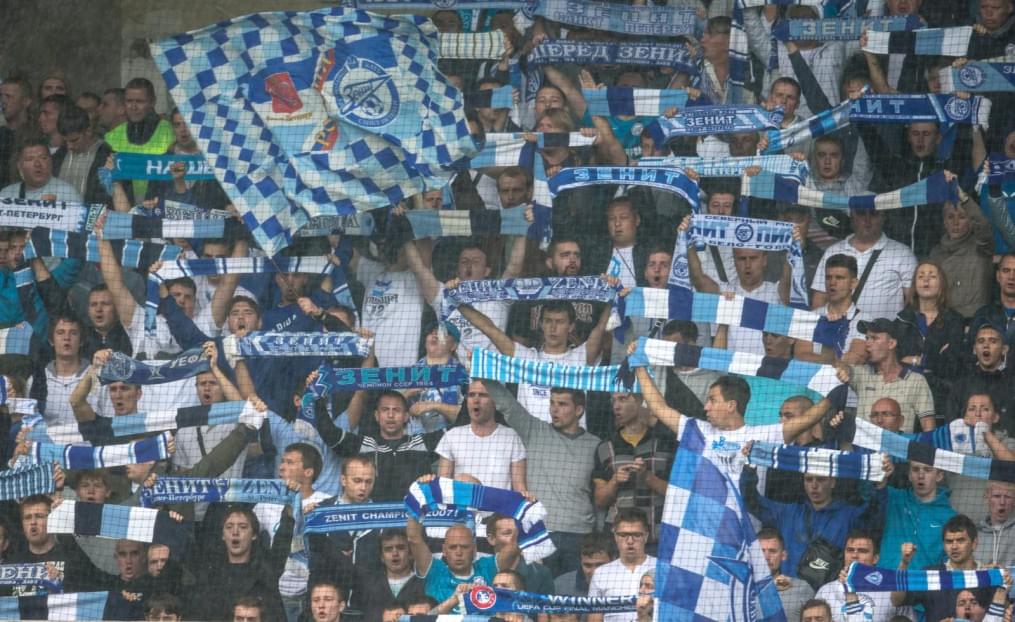 СОГАЗ-Чемпионата России 2013/2014, матч «Динамо» — «Зенит».