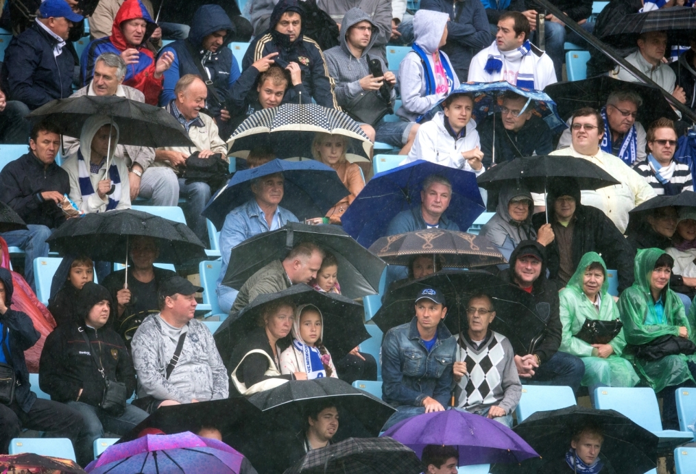 СОГАЗ-Чемпионата России 2013/2014, матч «Динамо» — «Зенит».