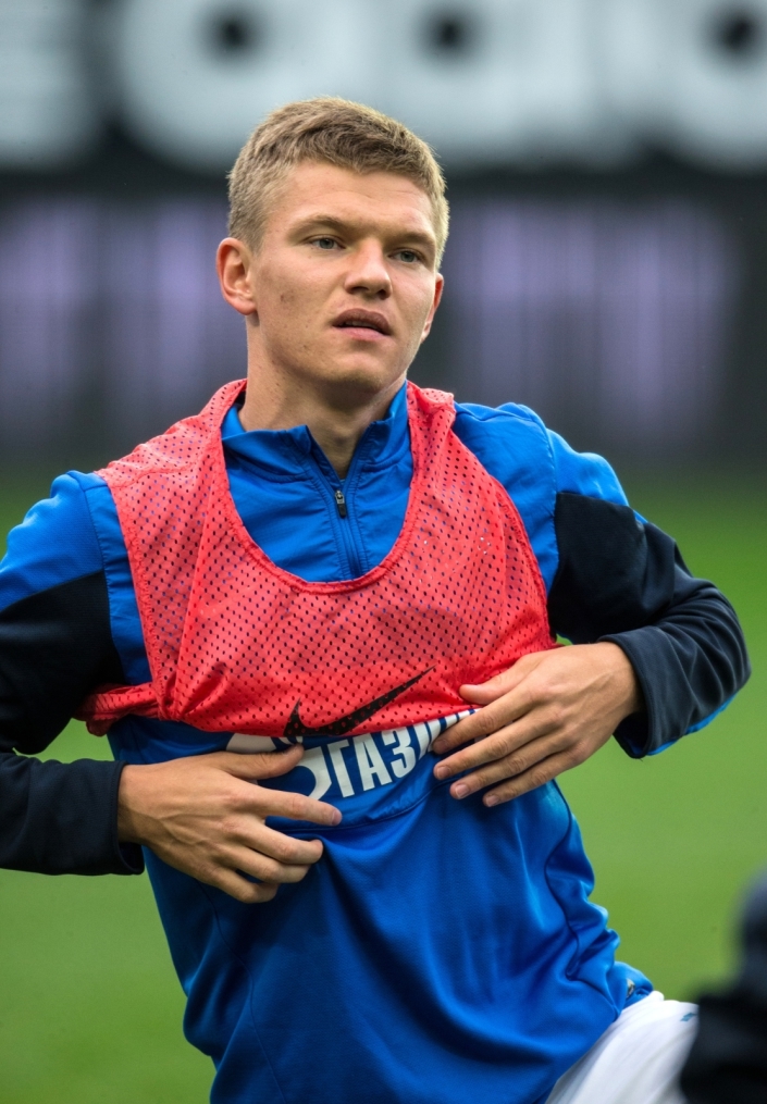 СОГАЗ-Чемпионата России 2013/2014, матч «Динамо» — «Зенит».