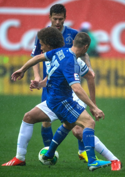 СОГАЗ-Чемпионата России 2013/2014, матч «Динамо» — «Зенит».