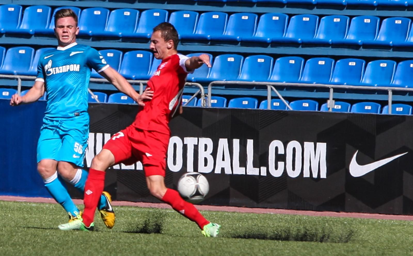 Матч первенства России среди команд второго дивизиона, «Зенит-2» — «Вологда»