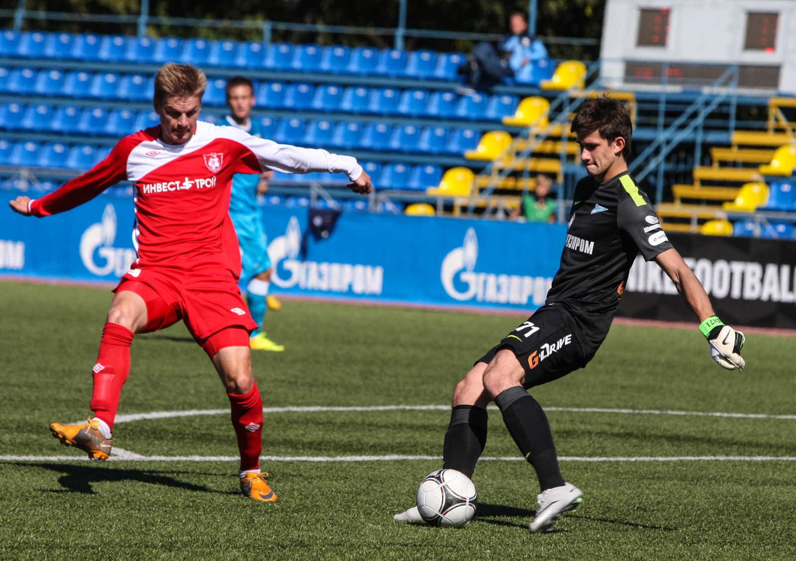 Матч первенства России среди команд второго дивизиона, «Зенит-2» — «Вологда»