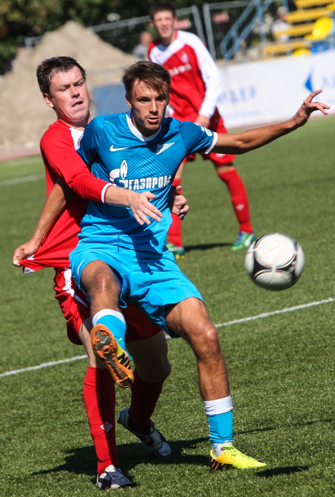 Матч первенства России среди команд второго дивизиона, «Зенит-2» — «Вологда»