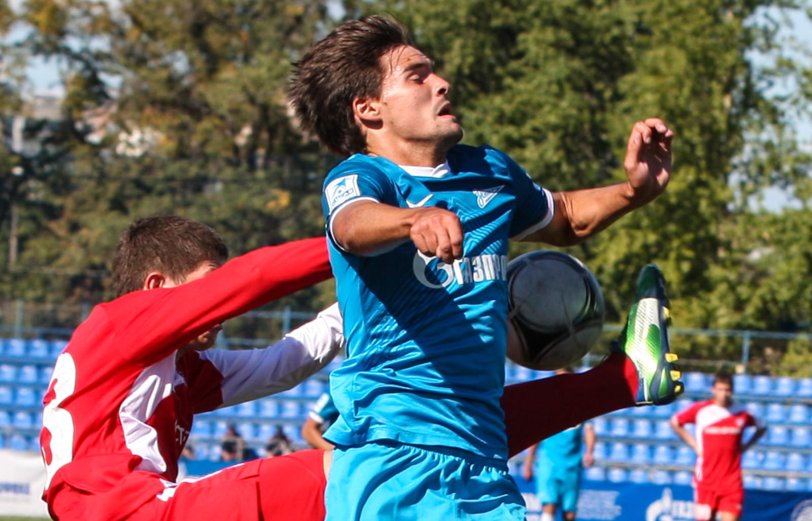 Матч первенства России среди команд второго дивизиона, «Зенит-2» — «Вологда»