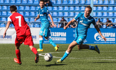 Матч первенства России среди команд второго дивизиона, «Зенит-2» — «Вологда»