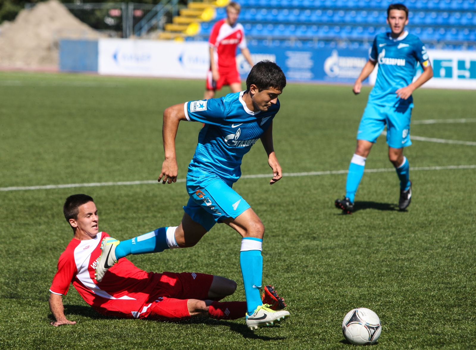 Матч первенства России среди команд второго дивизиона, «Зенит-2» — «Вологда»