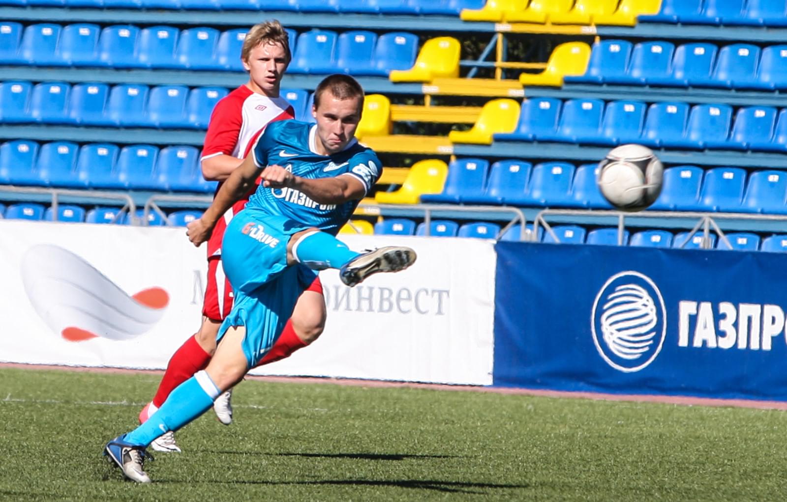 Матч первенства России среди команд второго дивизиона, «Зенит-2» — «Вологда»