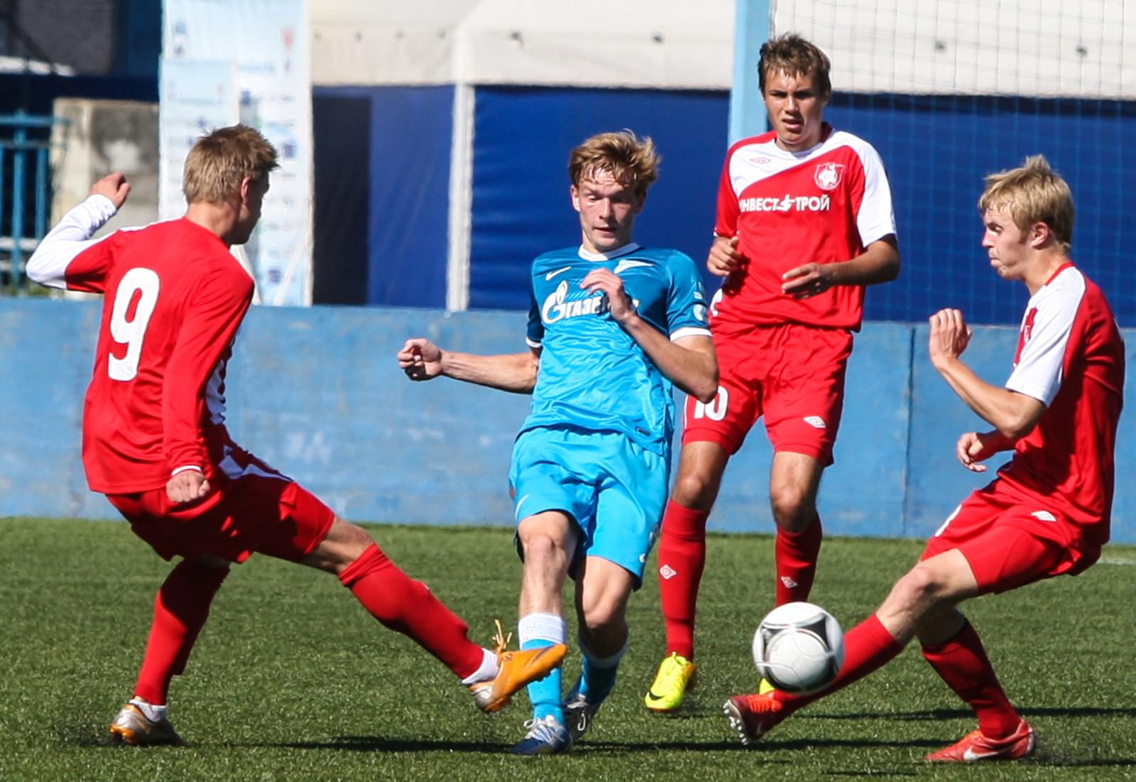 Матч первенства России среди команд второго дивизиона, «Зенит-2» — «Вологда»