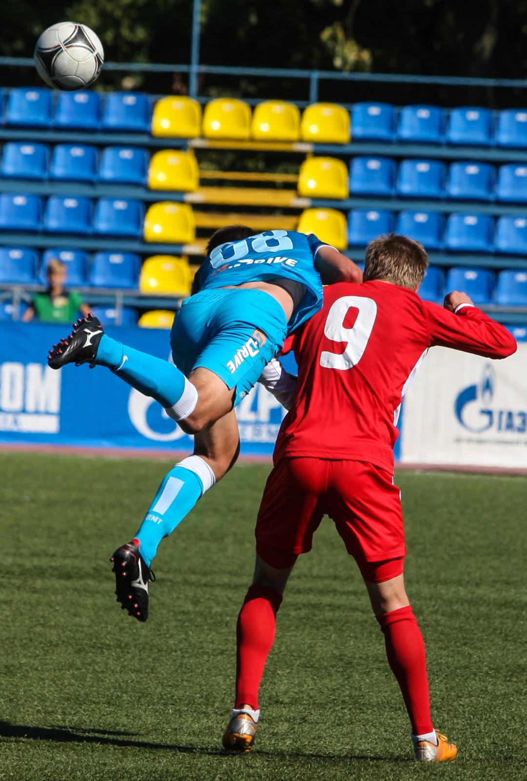 Матч первенства России среди команд второго дивизиона, «Зенит-2» — «Вологда»