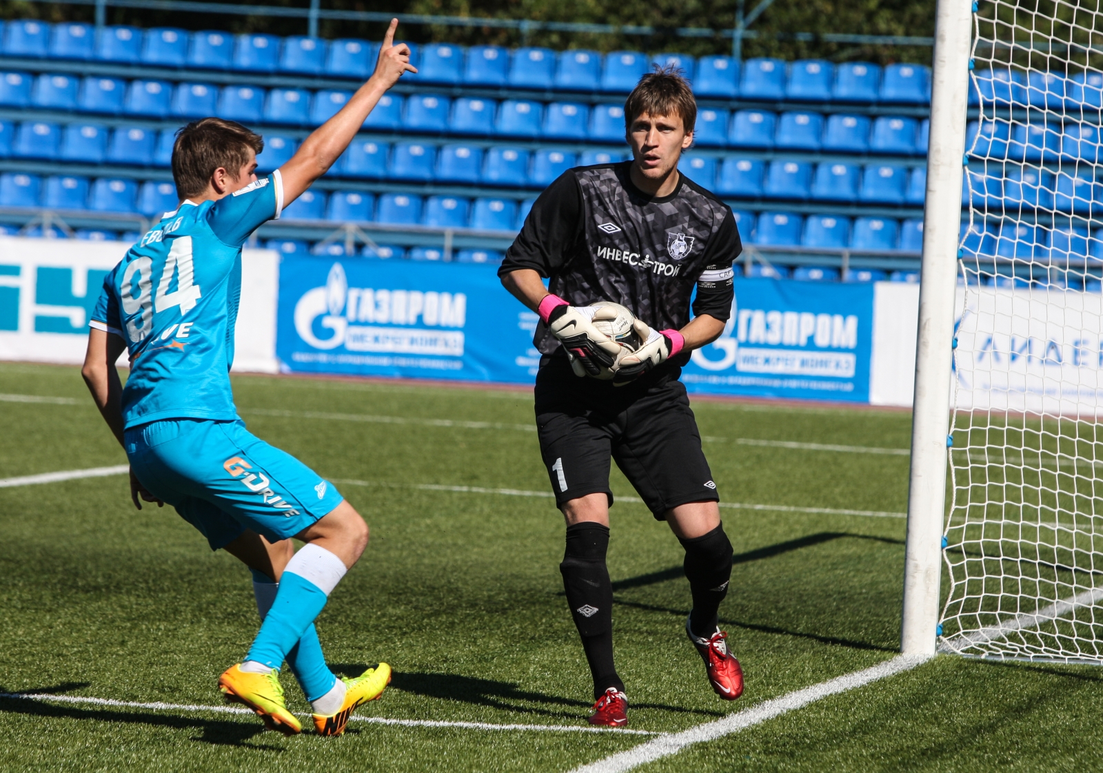 Матч первенства России среди команд второго дивизиона, «Зенит-2» — «Вологда»