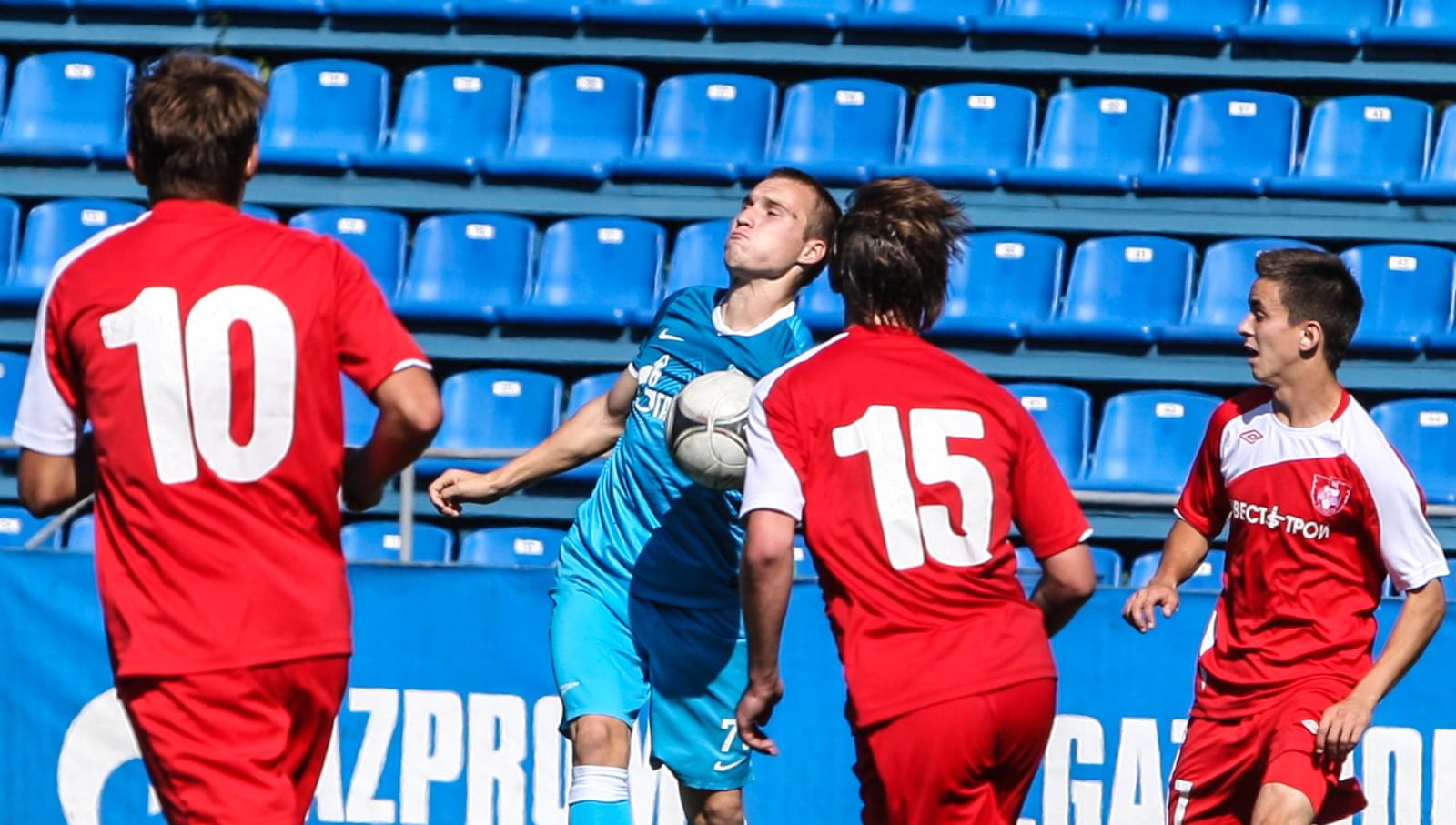 Матч первенства России среди команд второго дивизиона, «Зенит-2» — «Вологда»