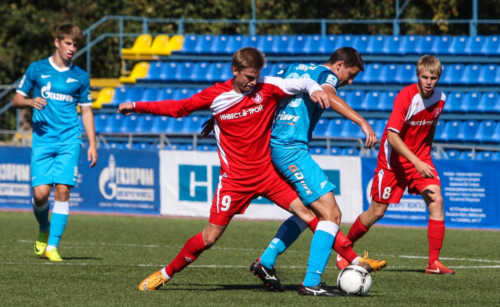 Матч первенства России среди команд второго дивизиона, «Зенит-2» — «Вологда»