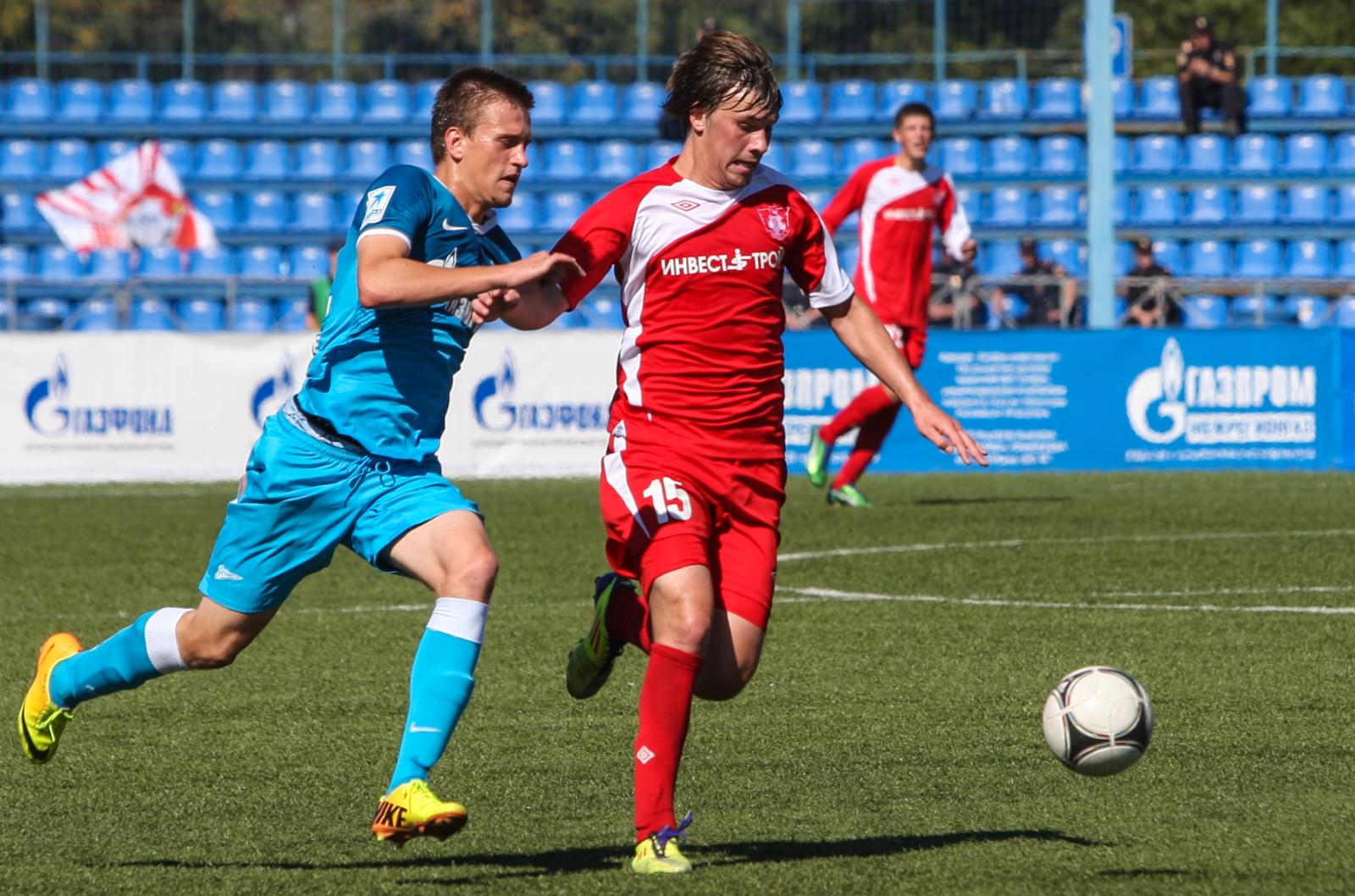 Матч первенства России среди команд второго дивизиона, «Зенит-2» — «Вологда»