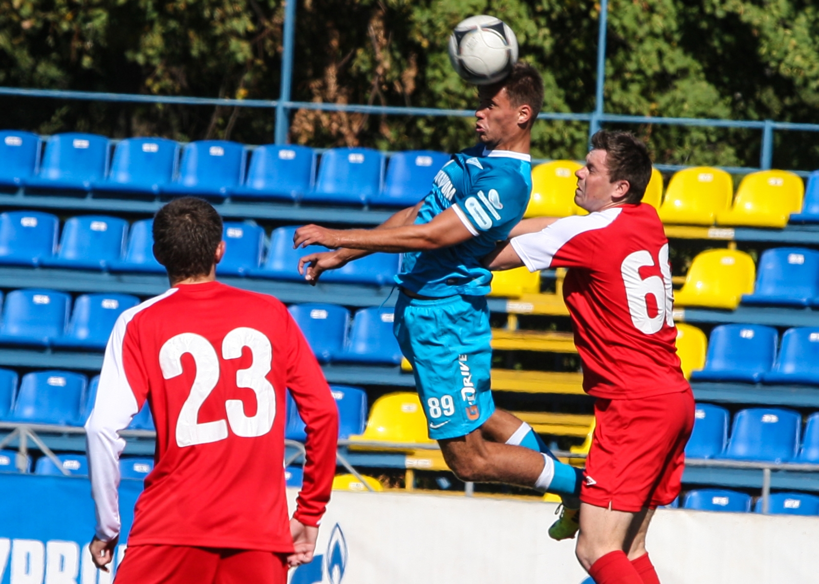 Матч первенства России среди команд второго дивизиона, «Зенит-2» — «Вологда»