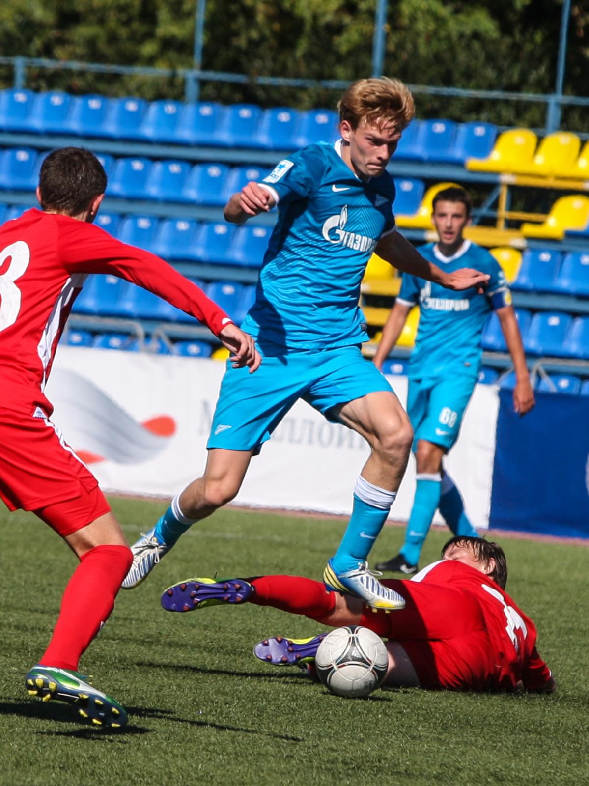 Матч первенства России среди команд второго дивизиона, «Зенит-2» — «Вологда»