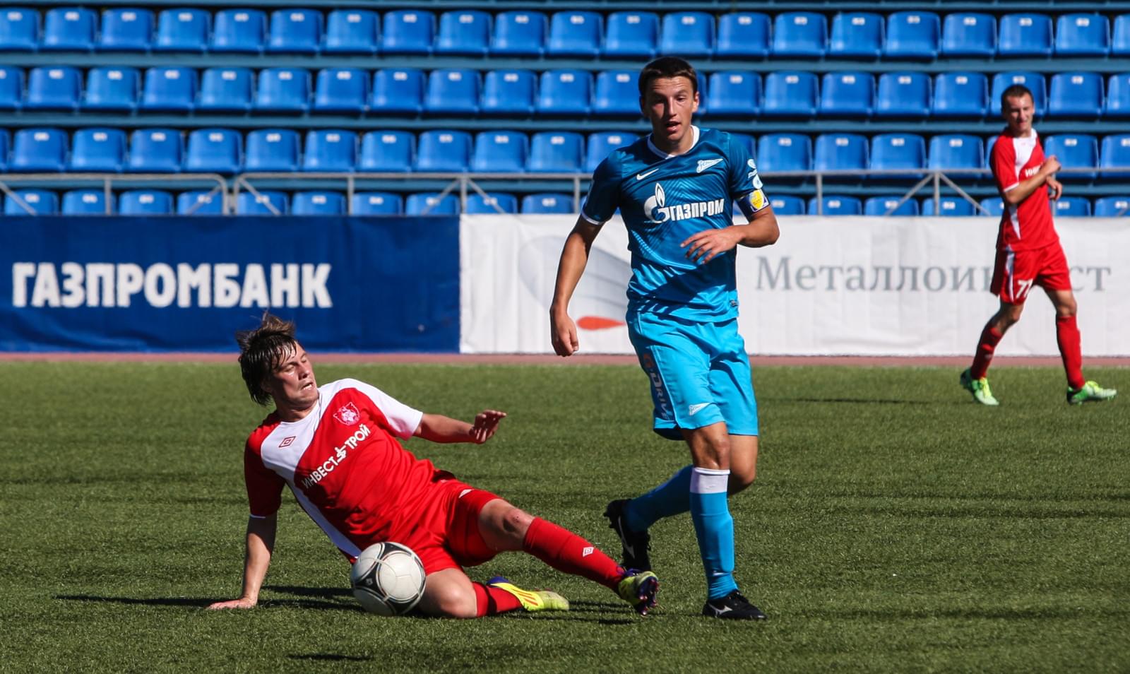 Матч первенства России среди команд второго дивизиона, «Зенит-2» — «Вологда»