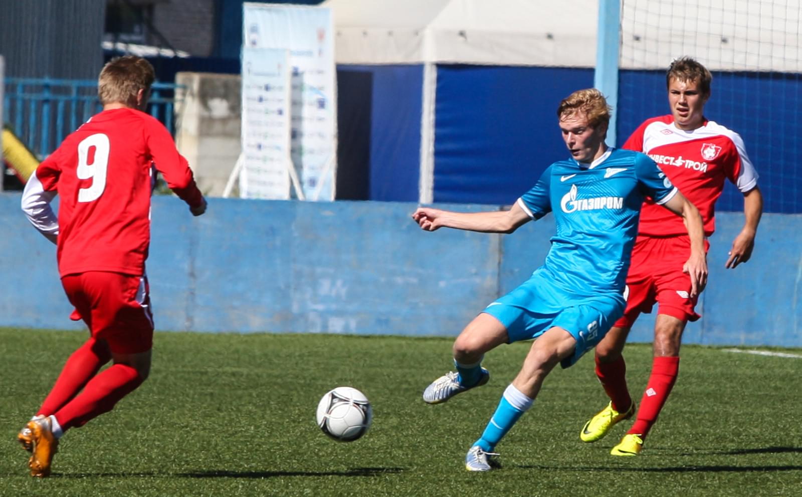 Матч первенства России среди команд второго дивизиона, «Зенит-2» — «Вологда»