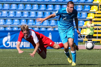 Матч первенства России среди команд второго дивизиона, «Зенит-2» — «Вологда»