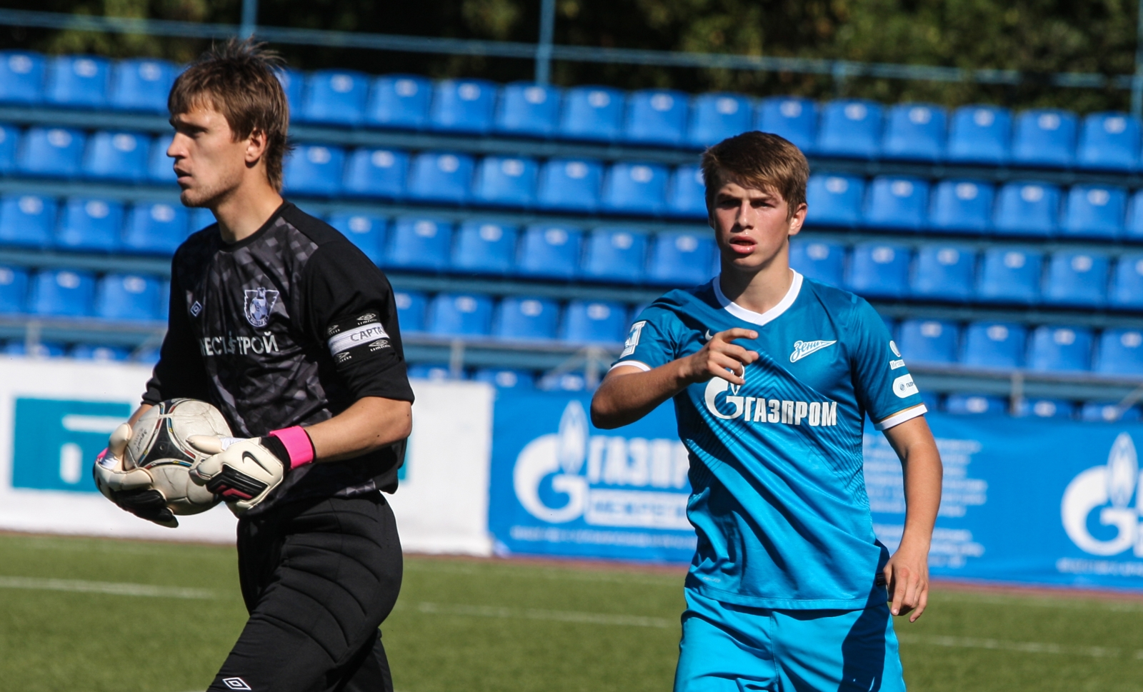 Матч первенства России среди команд второго дивизиона, «Зенит-2» — «Вологда»