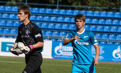 Матч первенства России среди команд второго дивизиона, «Зенит-2» — «Вологда»