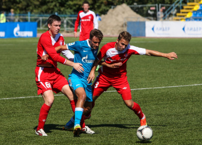 Матч первенства России среди команд второго дивизиона, «Зенит-2» — «Вологда»