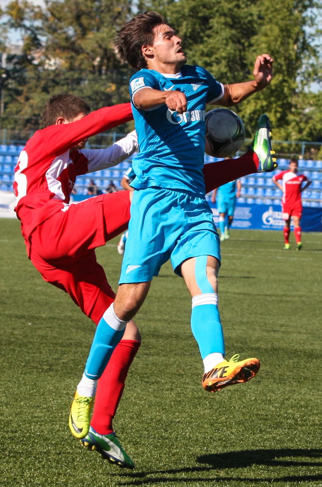 Матч первенства России среди команд второго дивизиона, «Зенит-2» — «Вологда»