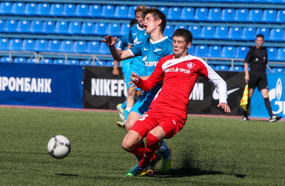 Матч первенства России среди команд второго дивизиона, «Зенит-2» — «Вологда»