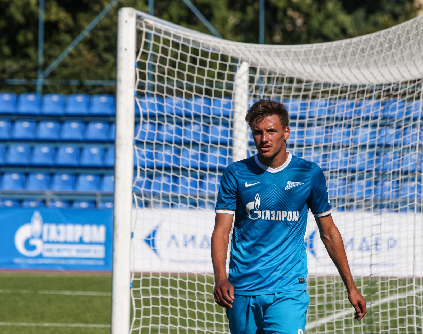 Матч первенства России среди команд второго дивизиона, «Зенит-2» — «Вологда»