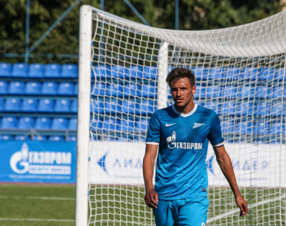 Матч первенства России среди команд второго дивизиона, «Зенит-2» — «Вологда»