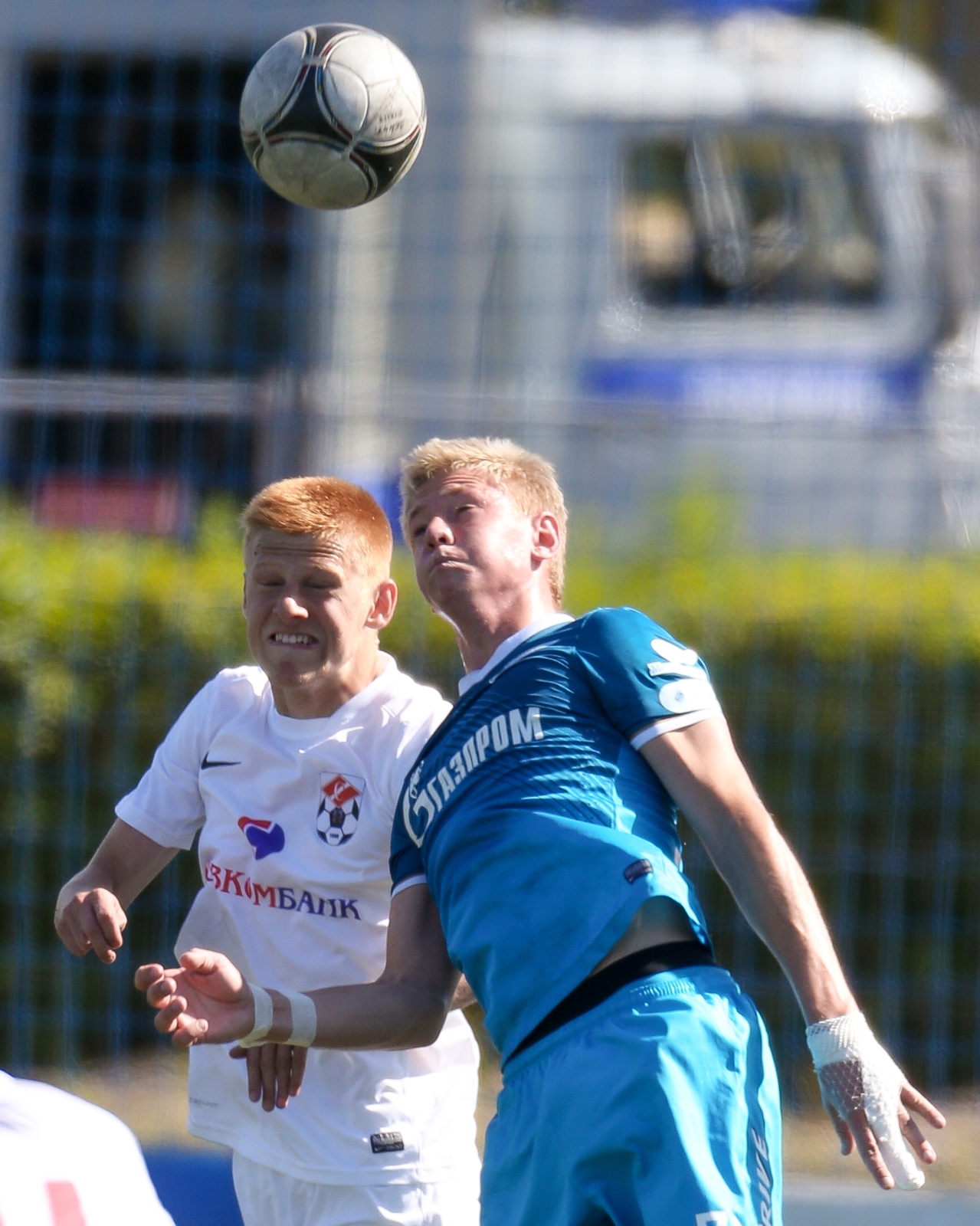 Первенство  России среди команд второго дивизиона «Зенит-2» — «Спартак»