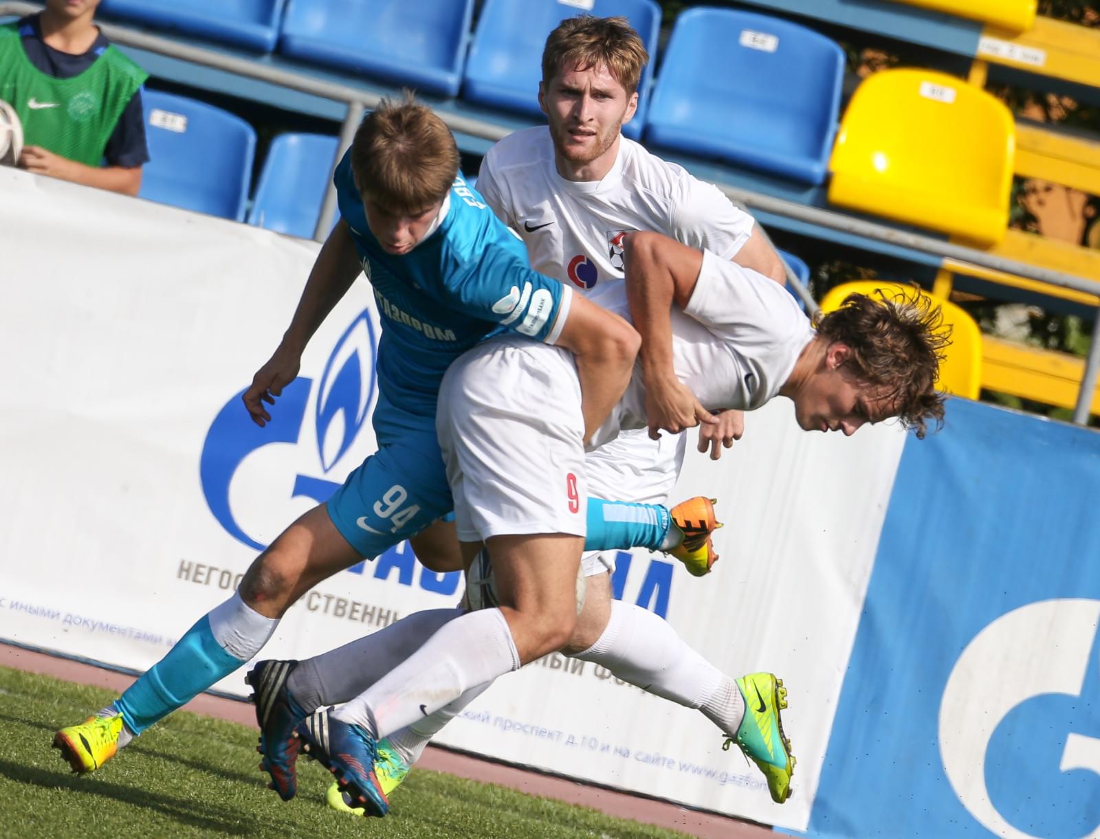 Первенство  России среди команд второго дивизиона «Зенит-2» — «Спартак»