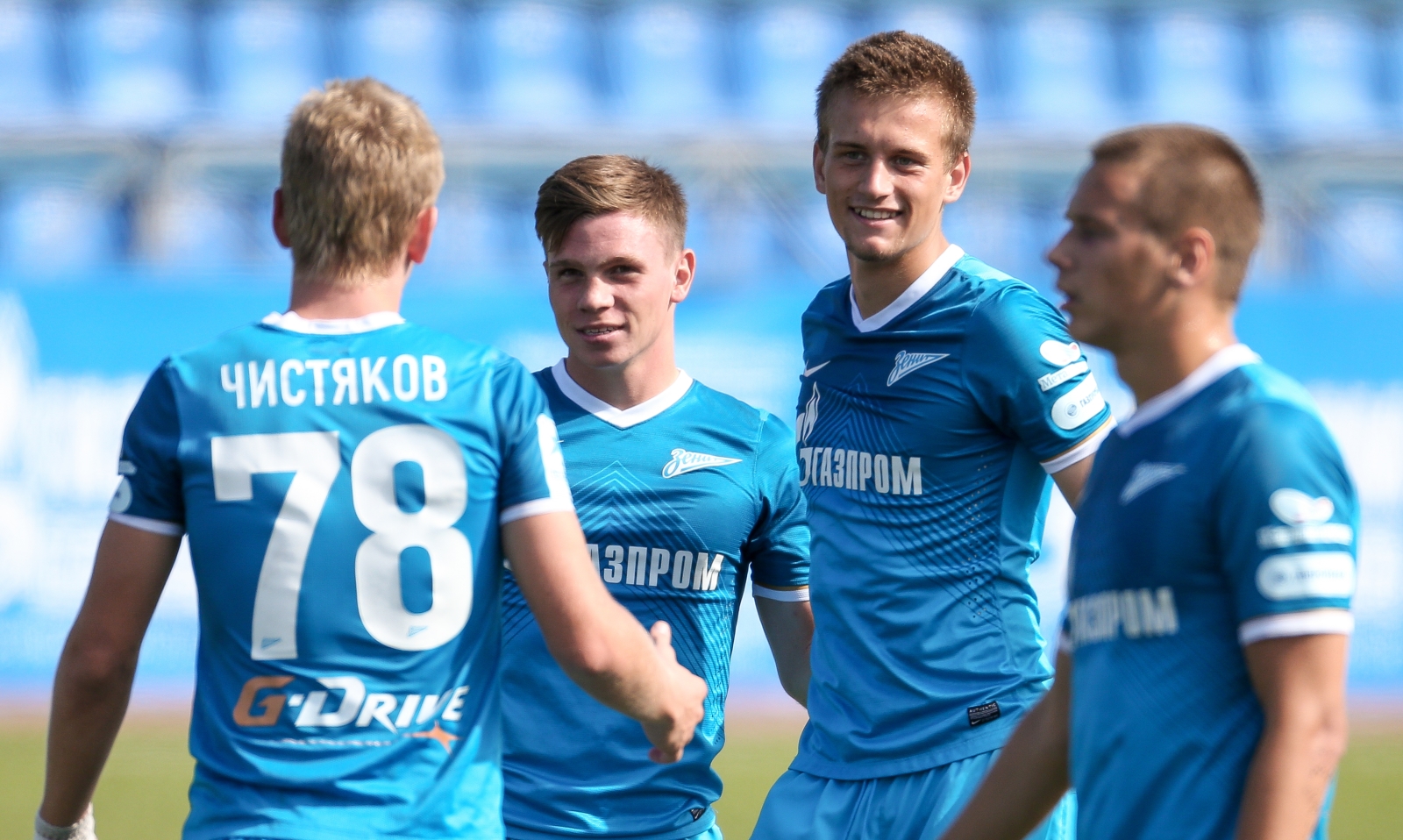 Первенство  России среди команд второго дивизиона «Зенит-2» — «Спартак»