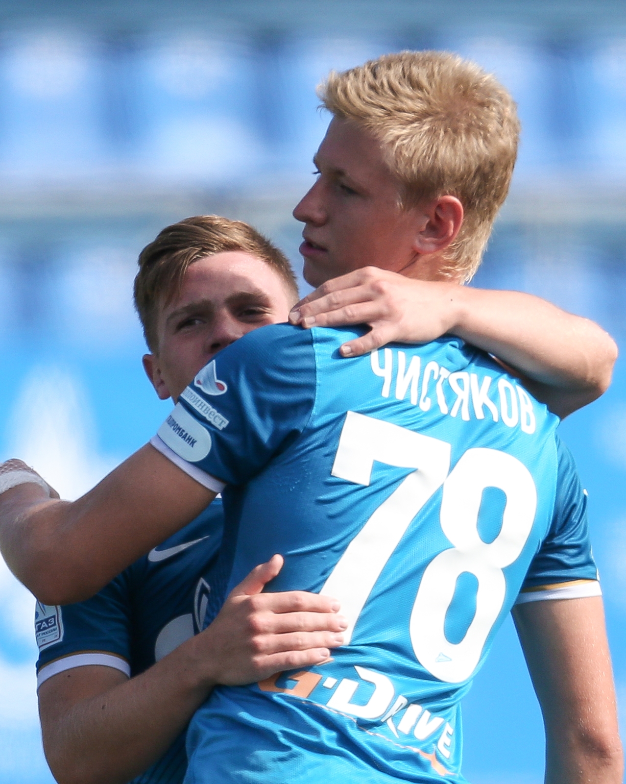 Первенство  России среди команд второго дивизиона «Зенит-2» — «Спартак»