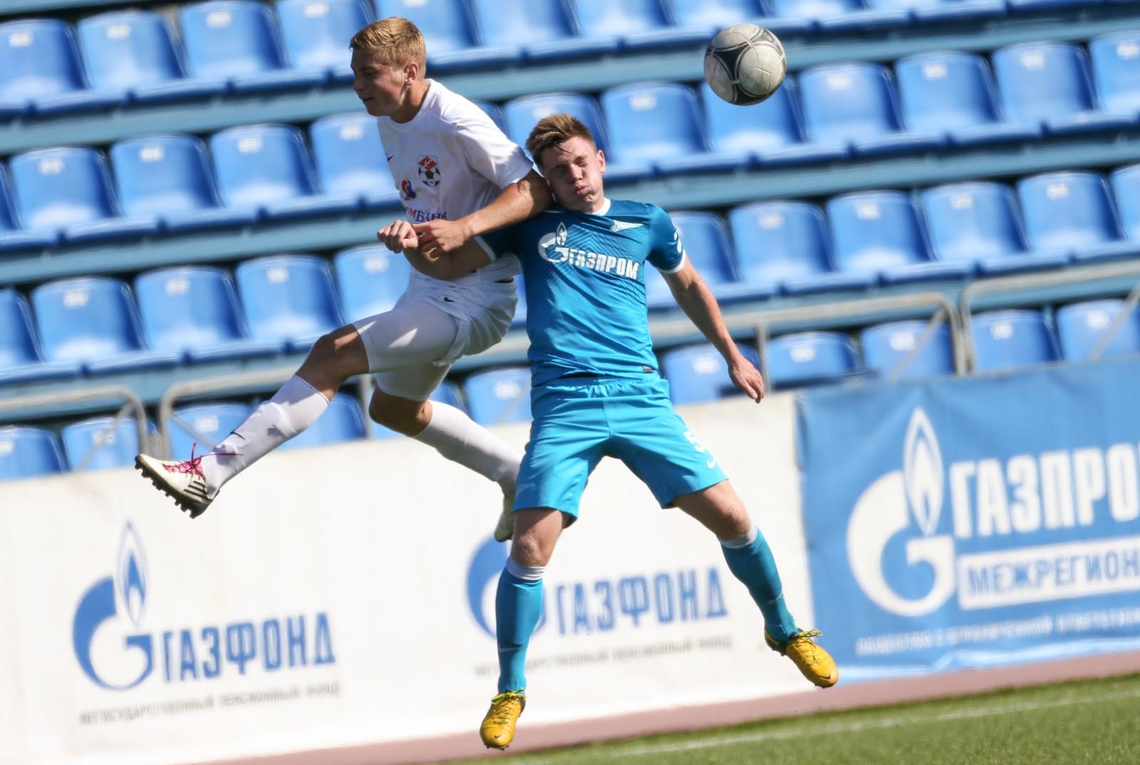 Первенство  России среди команд второго дивизиона «Зенит-2» — «Спартак»